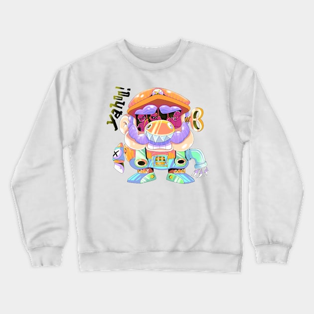 Ol' Jail-Face Crewneck Sweatshirt by Hojyn